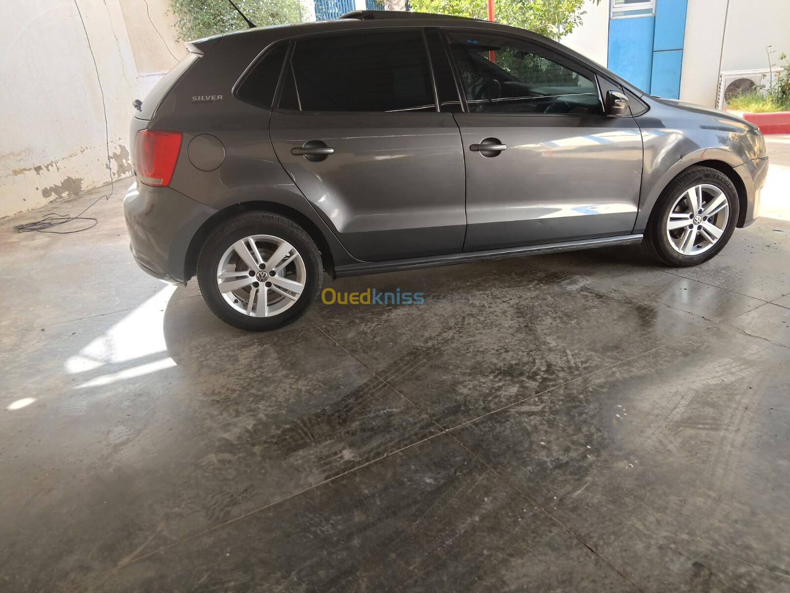 Volkswagen Polo 2013 Black et Silver