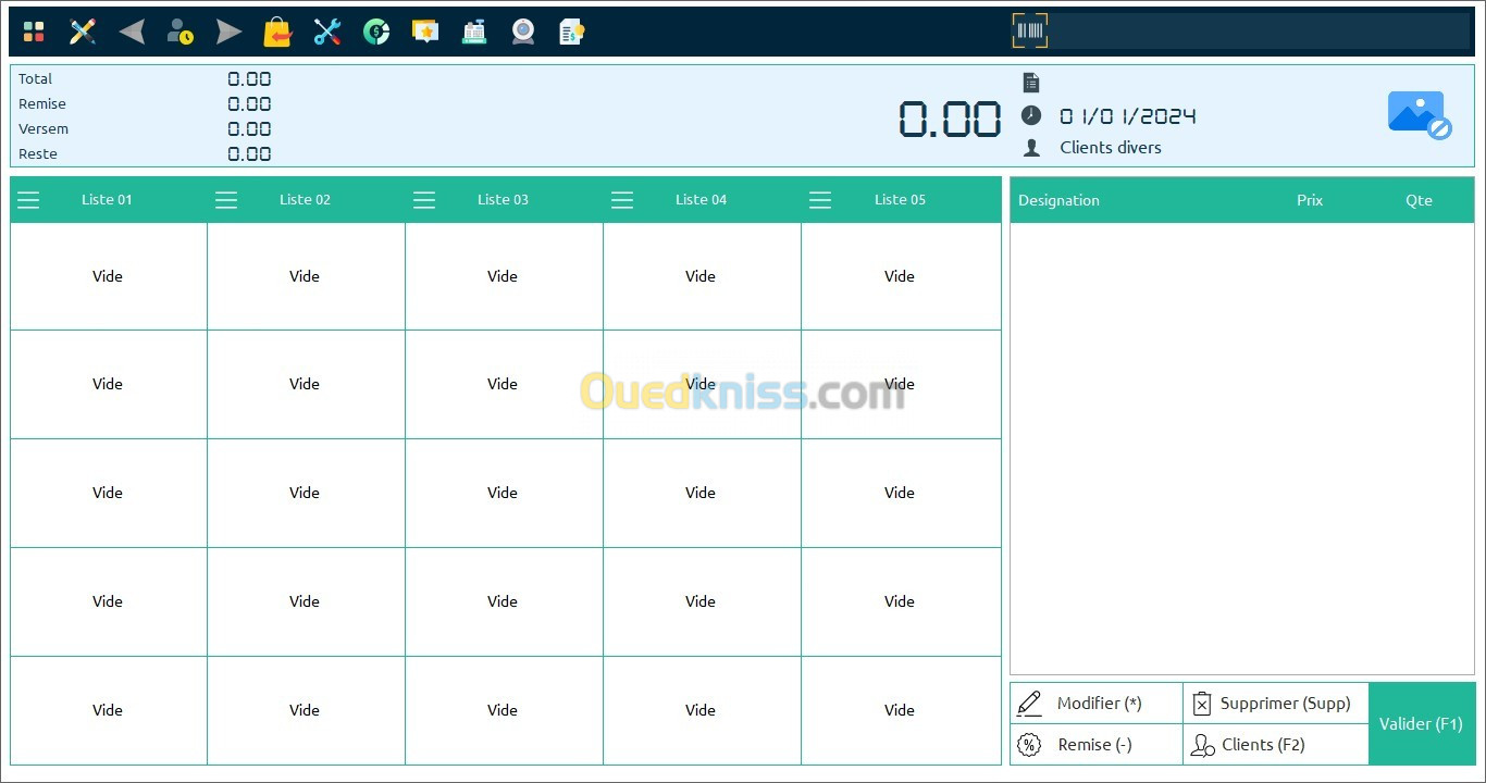 LOGICIEL DE GESTION DU STOCK