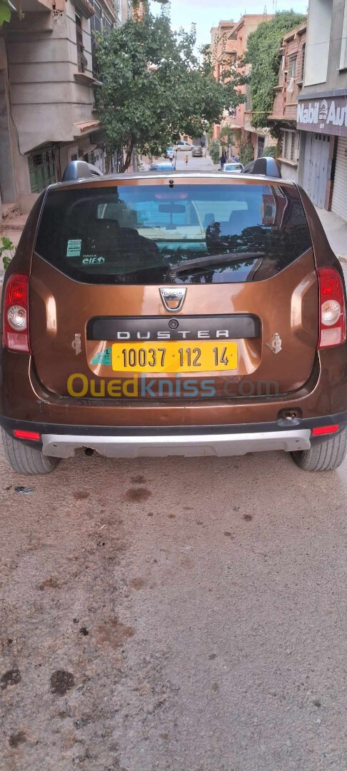 Dacia Duster 2012 