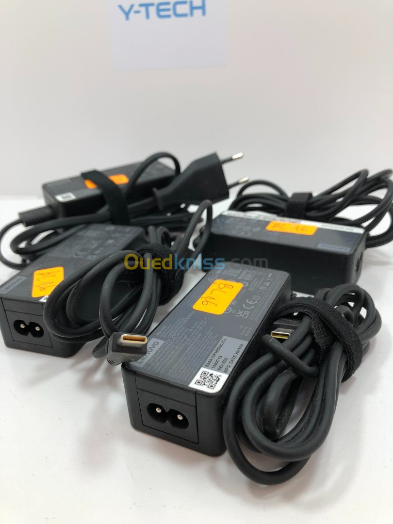 Chargeur Lenovo Type-C  45W ORIGINAL