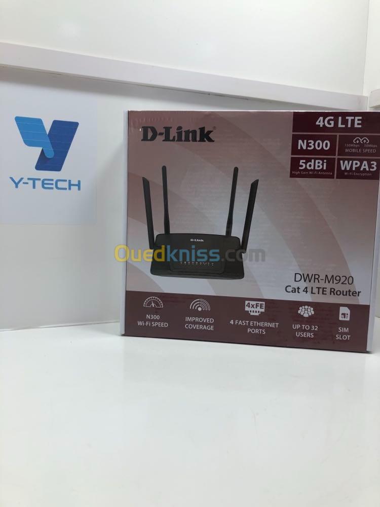 Modem D-Link 4G Lite