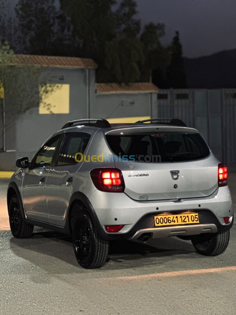 Dacia Sandero 2021 Stepway Techroad