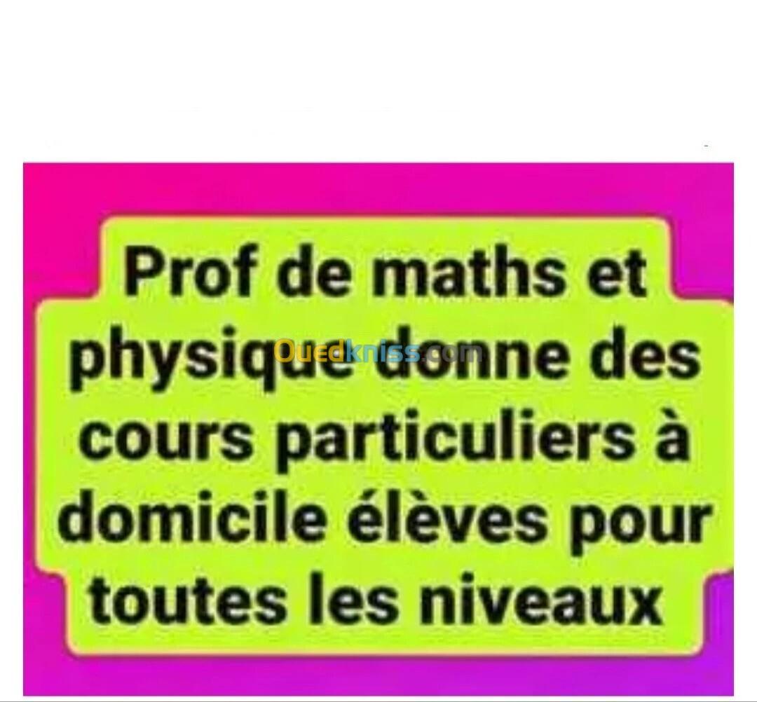 Prof physique 