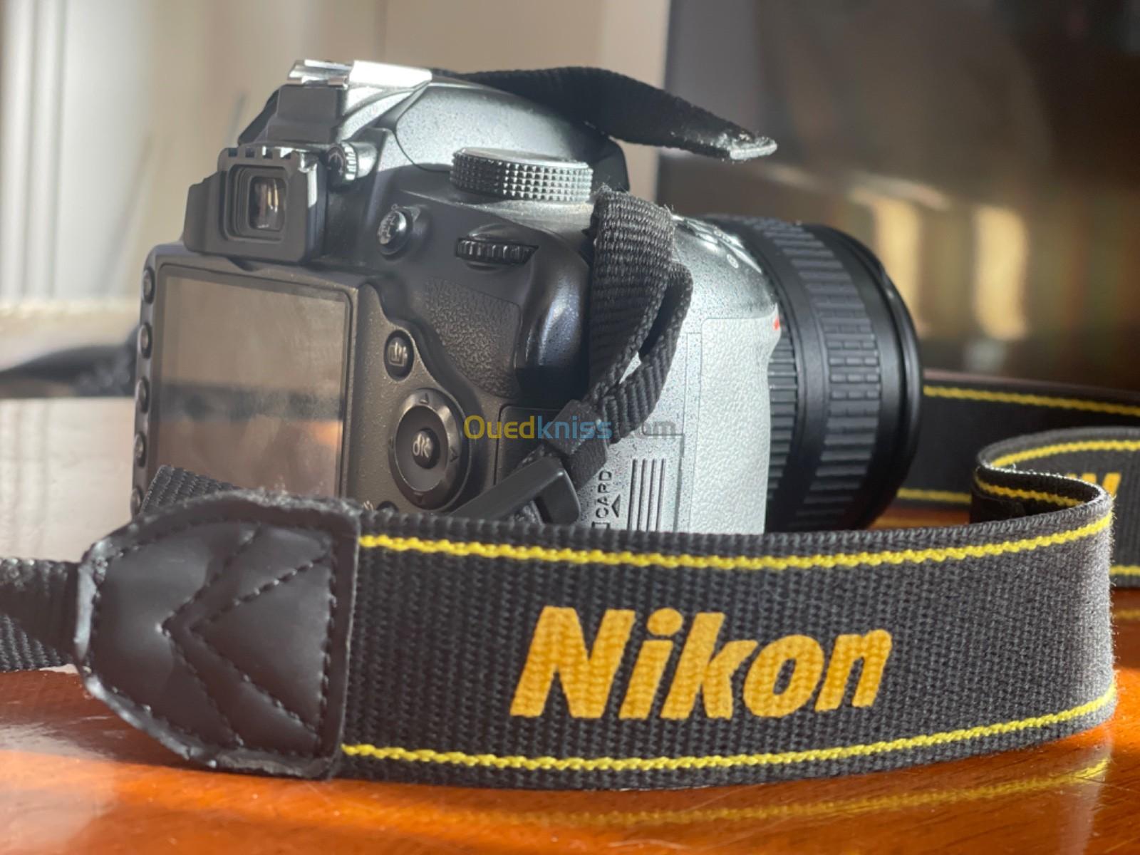 Nikon D3200 17k click