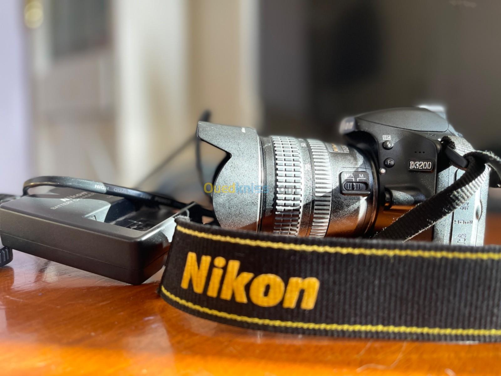 Nikon D3200 17k click