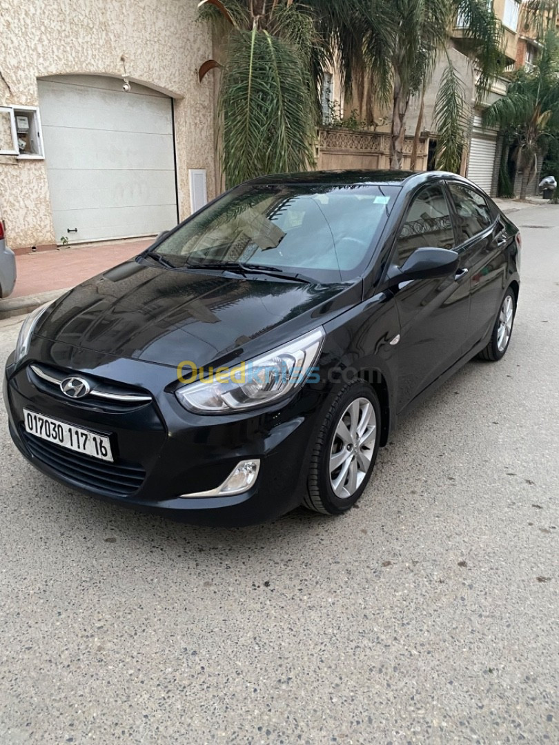 Hyundai Accent RB  4 portes 2017 