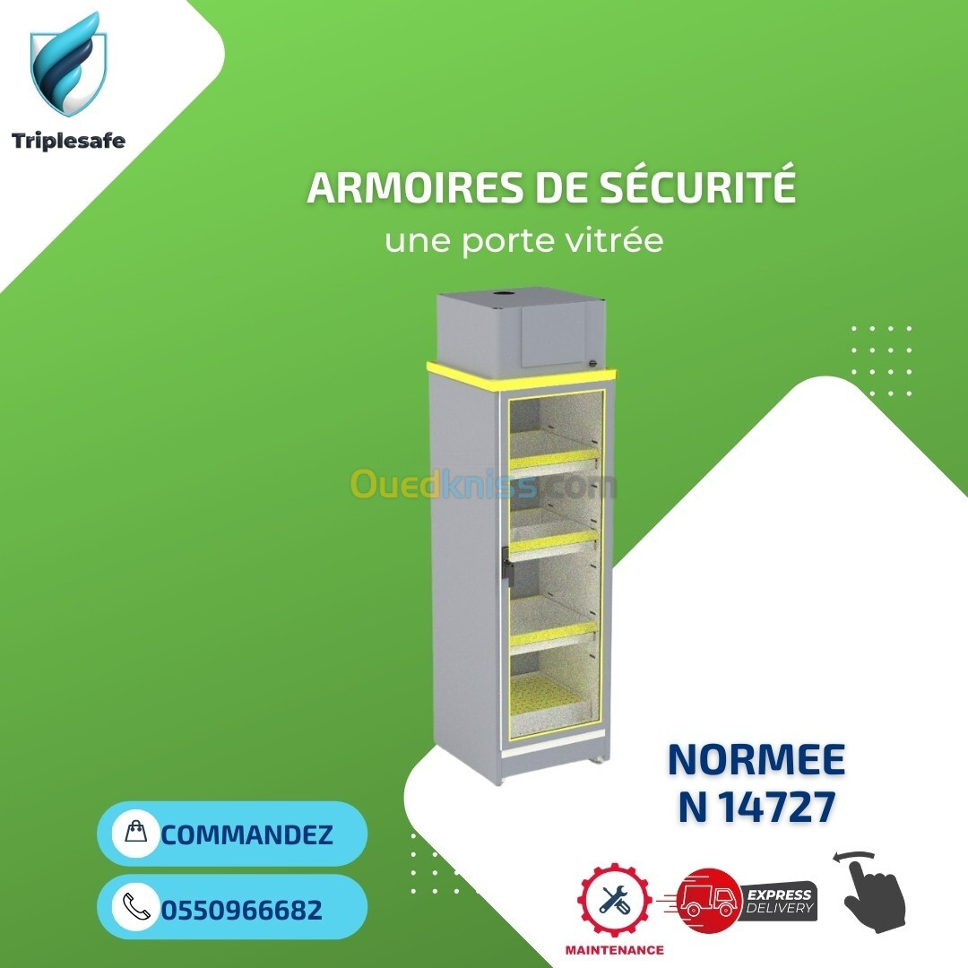 ARMOIRES DE SÉCURITÉ