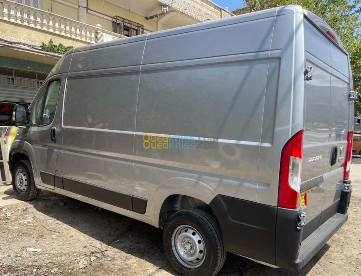 Fiat Ducato double lam 2024