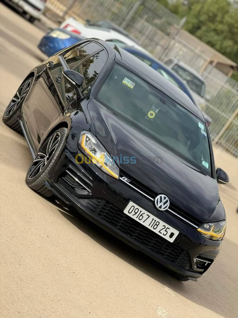 Volkswagen Golf 7 2018 R-Line