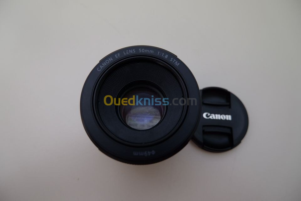 OBJECTIF CANON EF 50 MM F/1.8 STM 