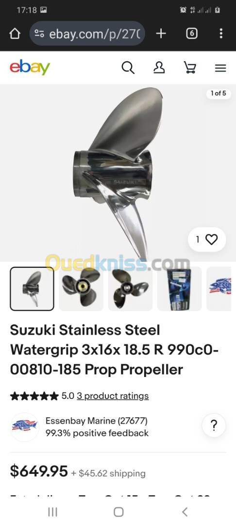 Suzuki Stainless Steel