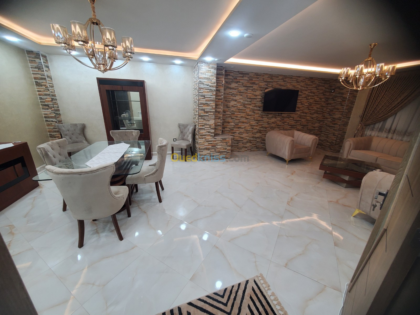 Vente Duplex F5 Alger Dely brahim