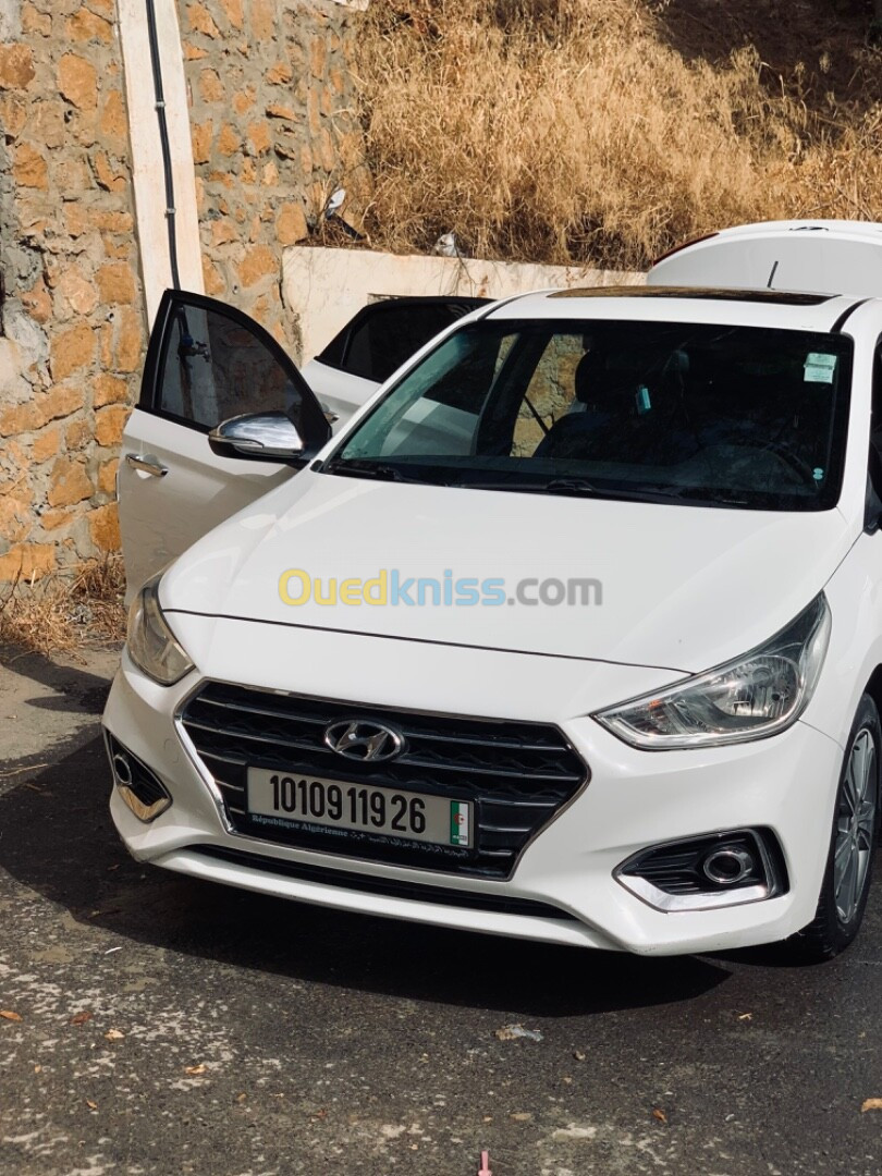 Hyundai Accent 2019 GL+