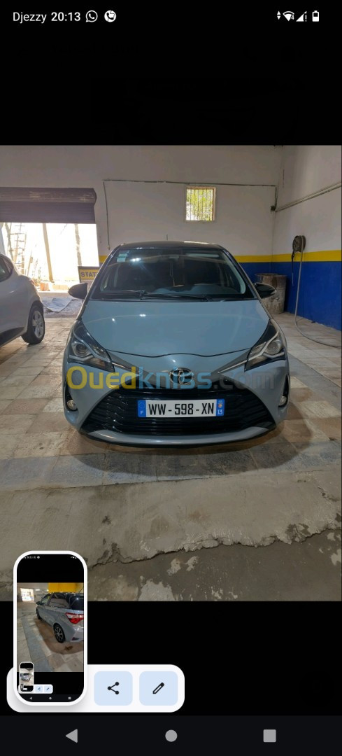 Toyota Yaris 2018 Yaris