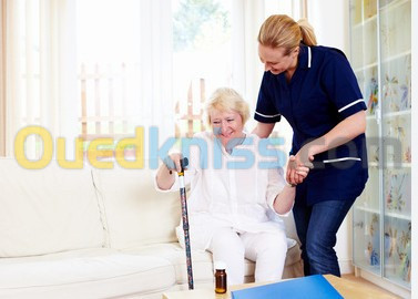 garde malade ou femme de ménage