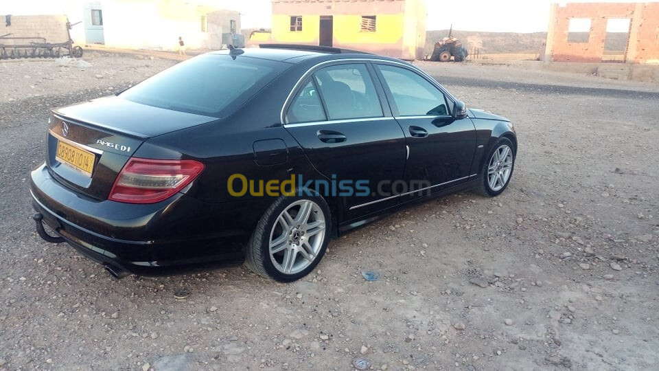 Mercedes Classe C 2010 220 Exclusive