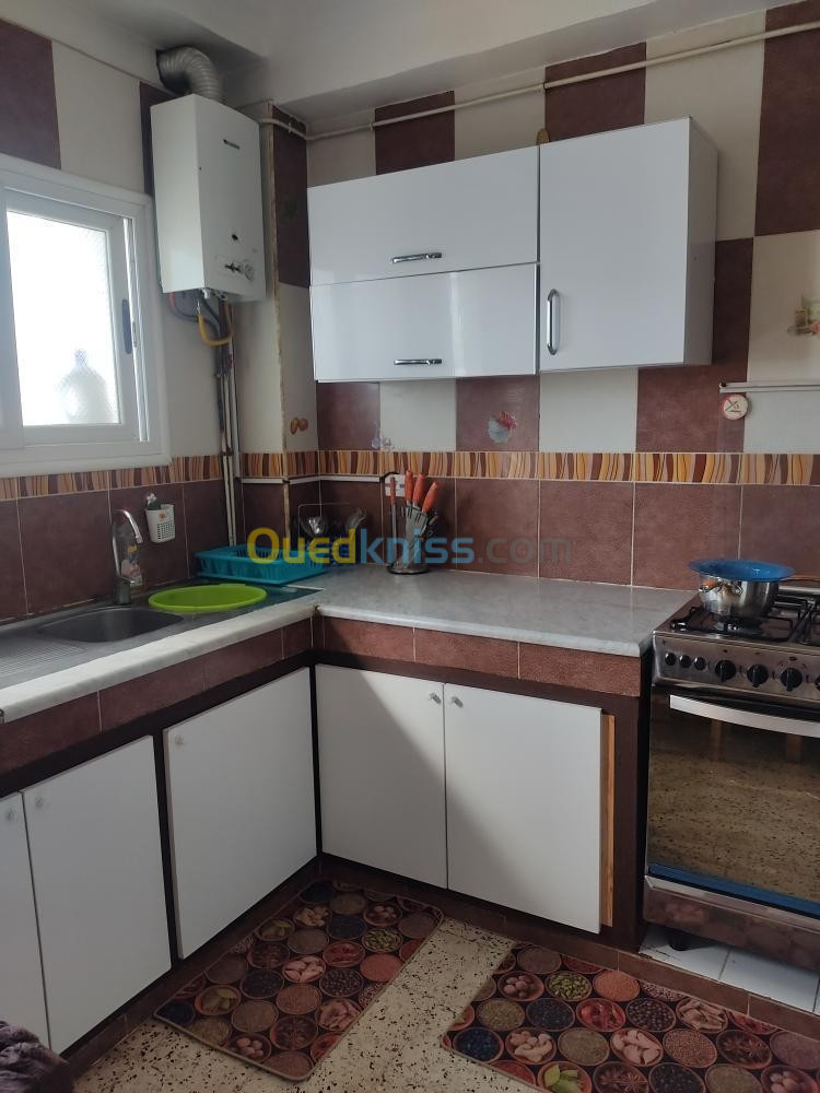 Location Appartement F3 Alger Souidania