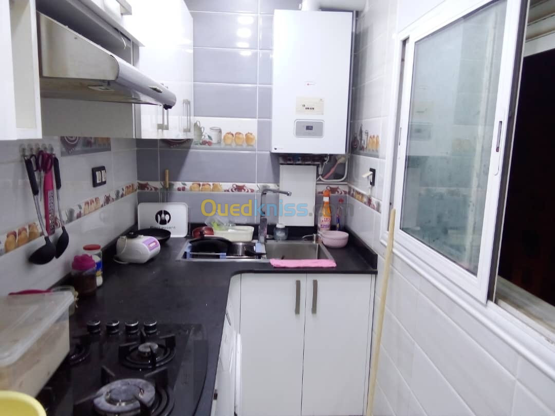 Location Appartement F4 Alger Cheraga