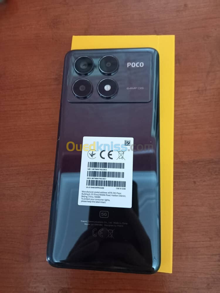 POCO X6 pro