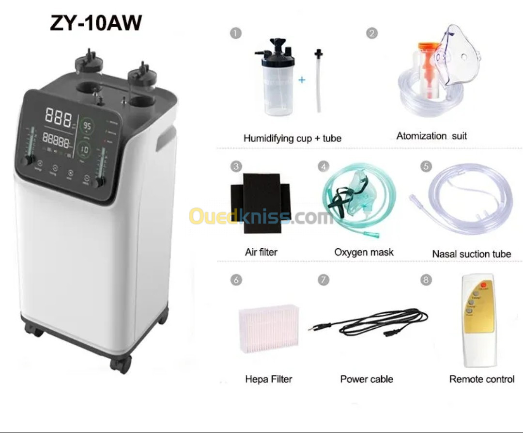 Concentrateur d'oxygène ZY-10Aw