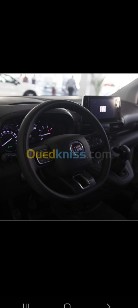 Fiat Doblo 2024 professionnels