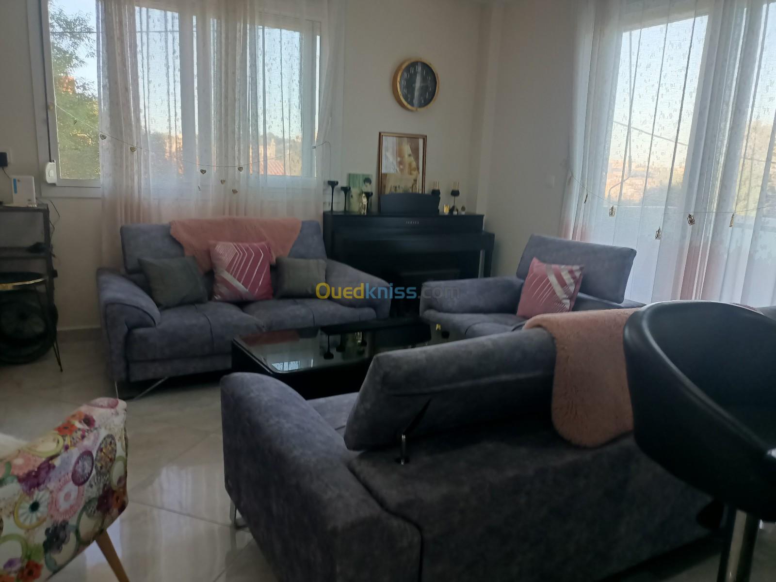 Location Appartement F4 Alger El achour