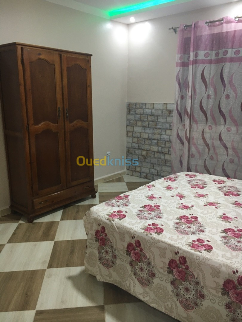 Location vacances Niveau De Villa F2 El taref El kala