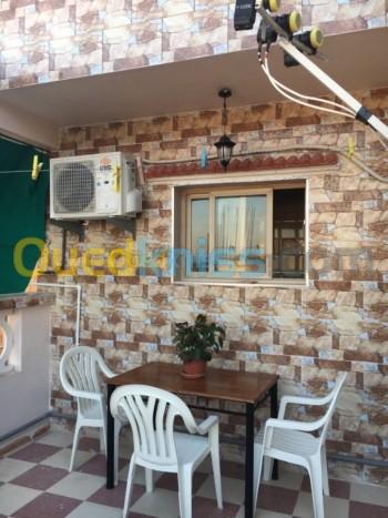 Location vacances Niveau De Villa F2 El taref El kala