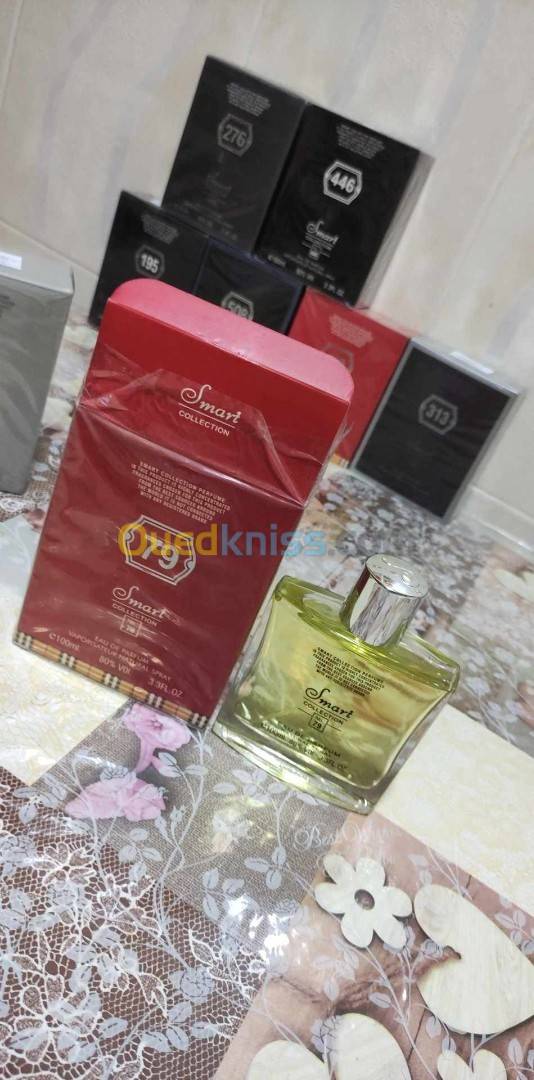 Collection SMART parfum homme original 