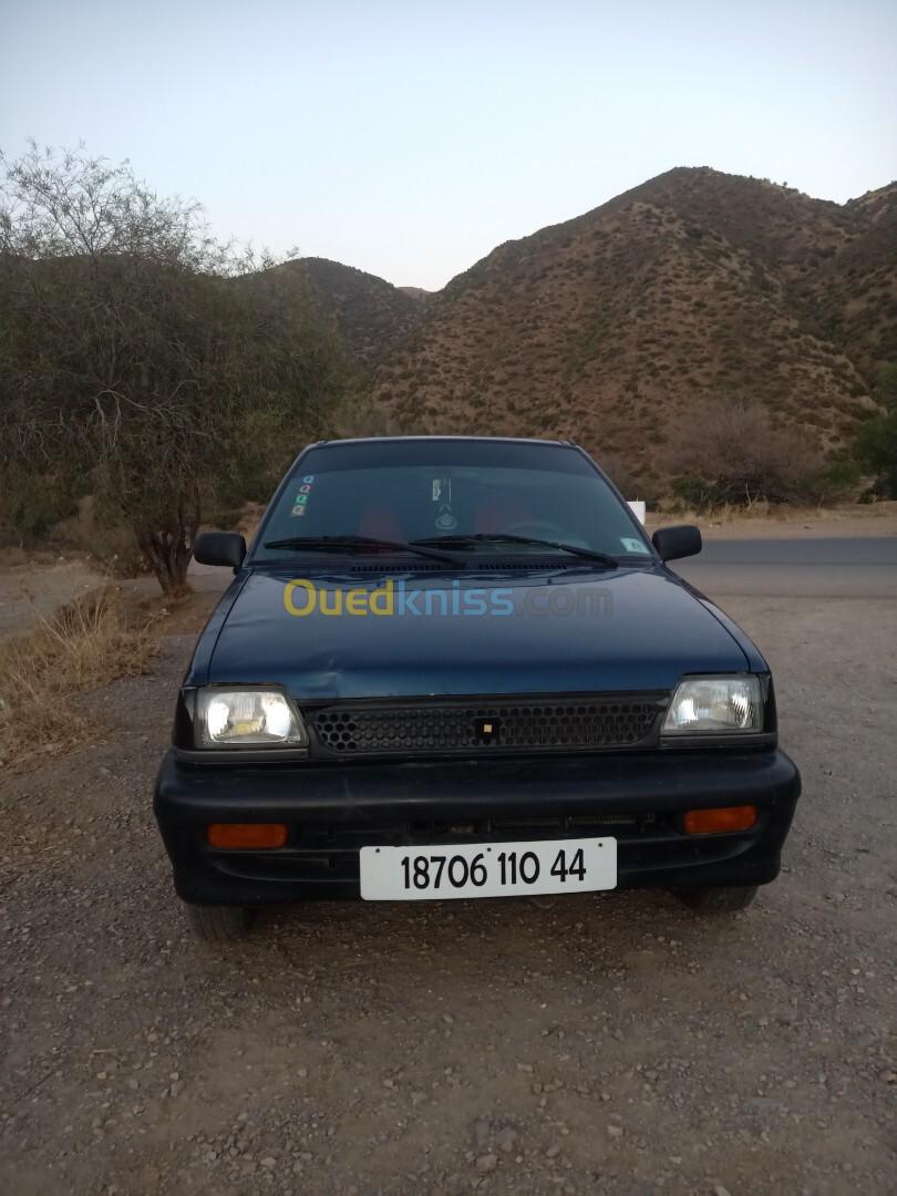 Suzuki Maruti 800 2010 Maruti 800