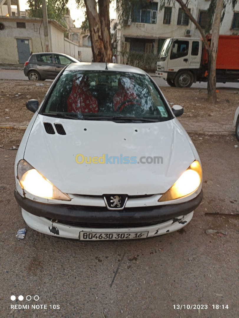 Peugeot 206 2002 206