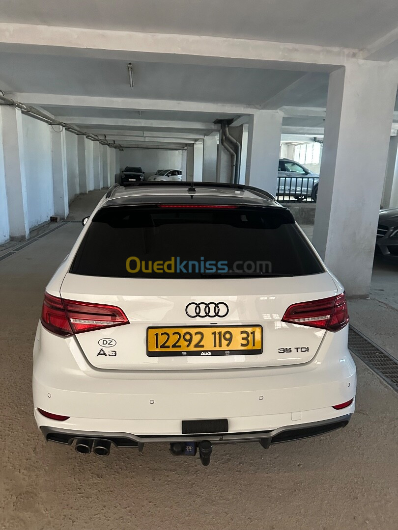 Audi A3 2019 S Line