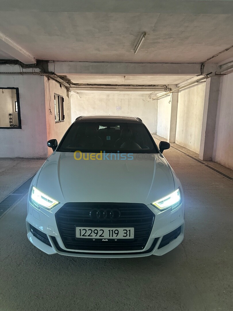 Audi A3 2019 S Line