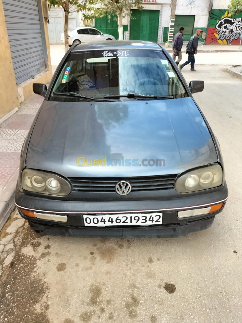 Volkswagen Golf 3 1993 Golf 3