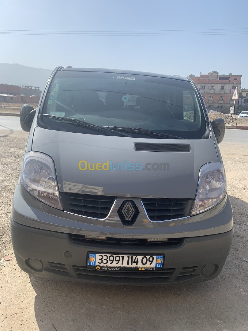 Renault Trafic 2014 Vetre