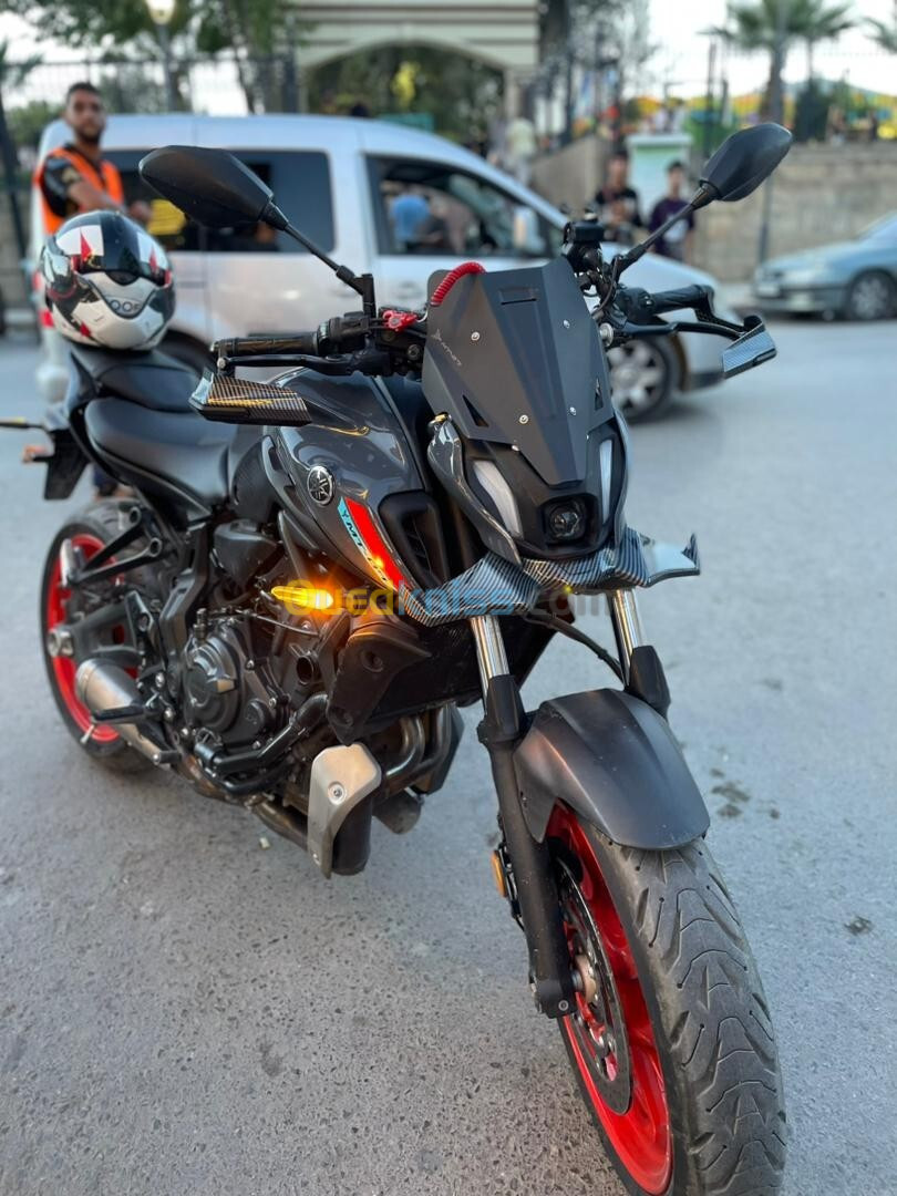 Yamaha mt 07 2022