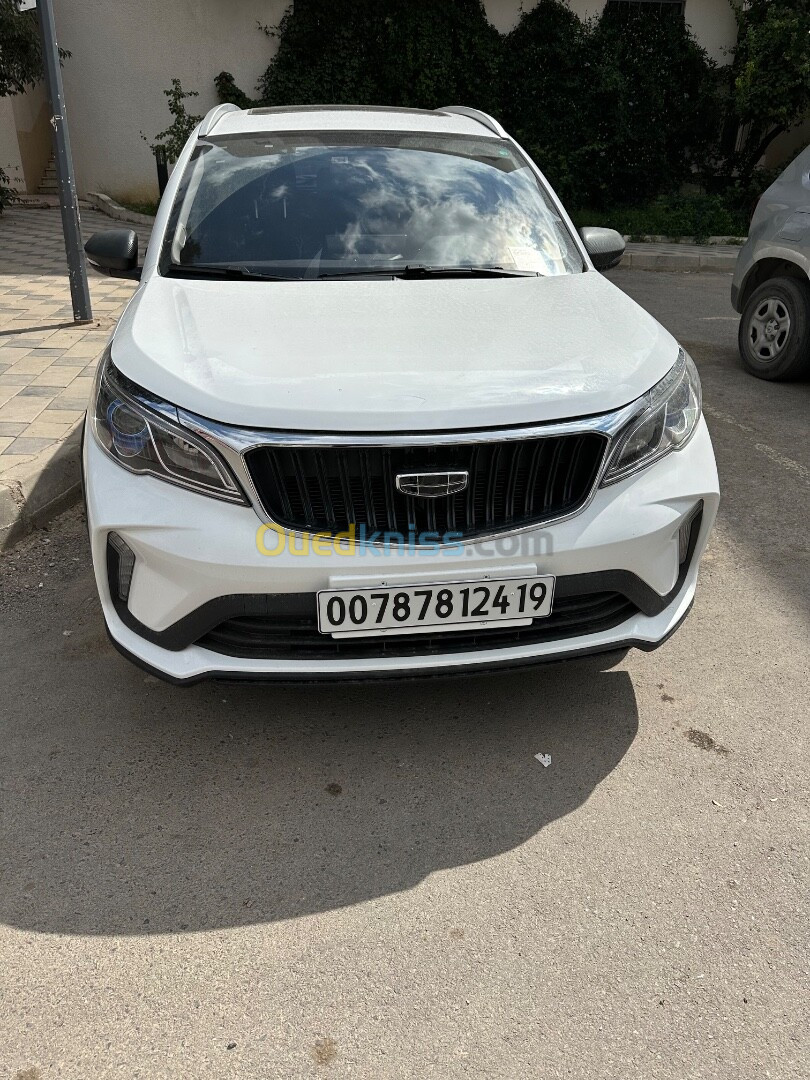 Geely Gx3 pro drive 2024 Drive