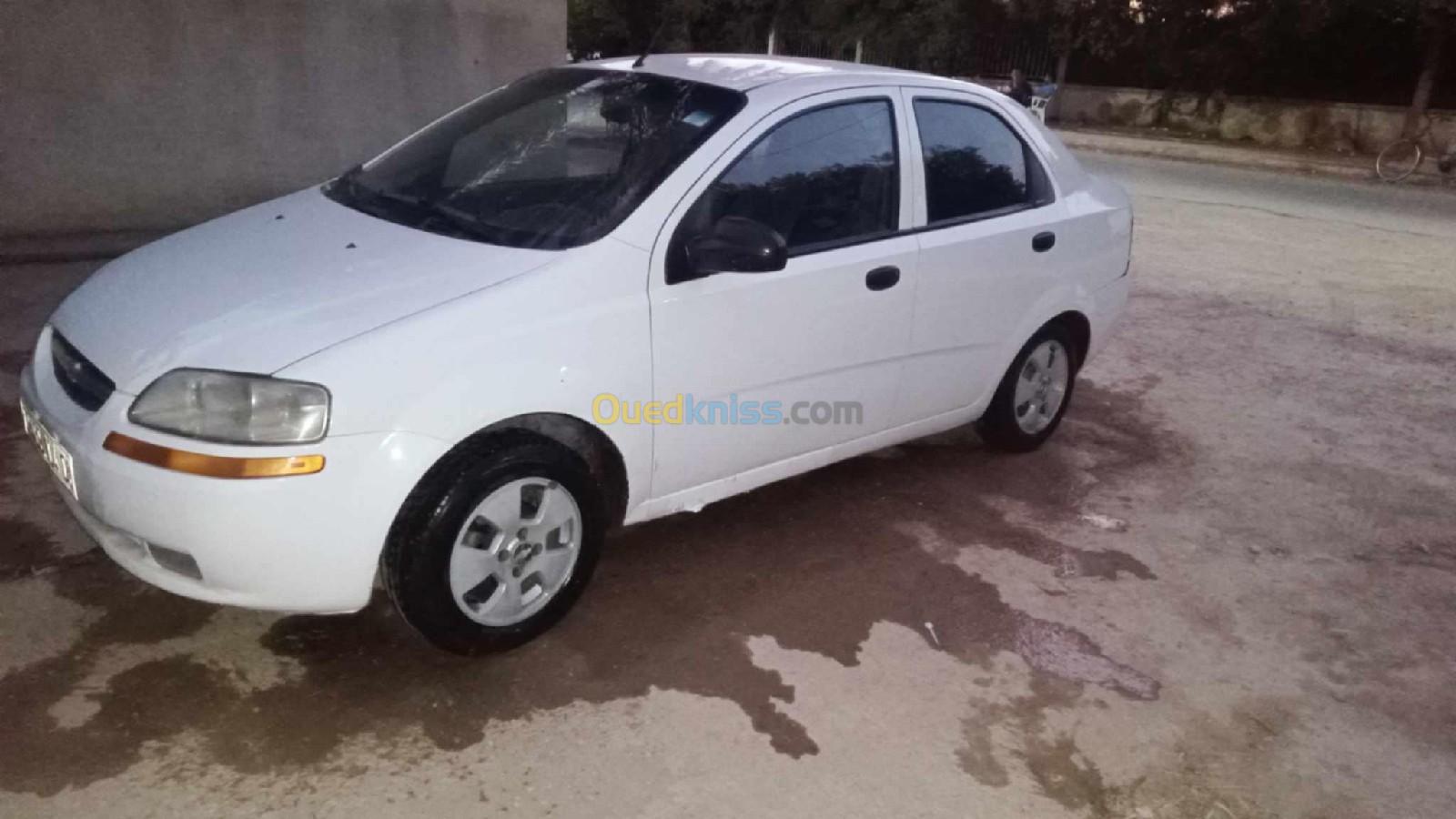 Chevrolet Aveo 4 portes 2004 Aveo 4 portes