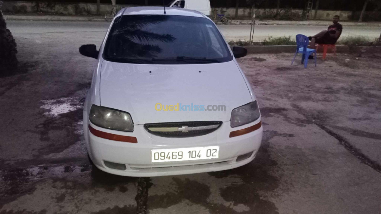 Chevrolet Aveo 4 portes 2004 Aveo 4 portes