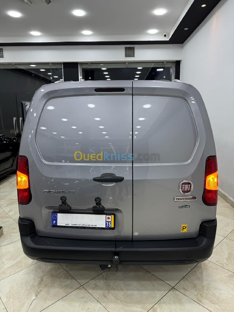 Fiat Doblo 2024 Facelife