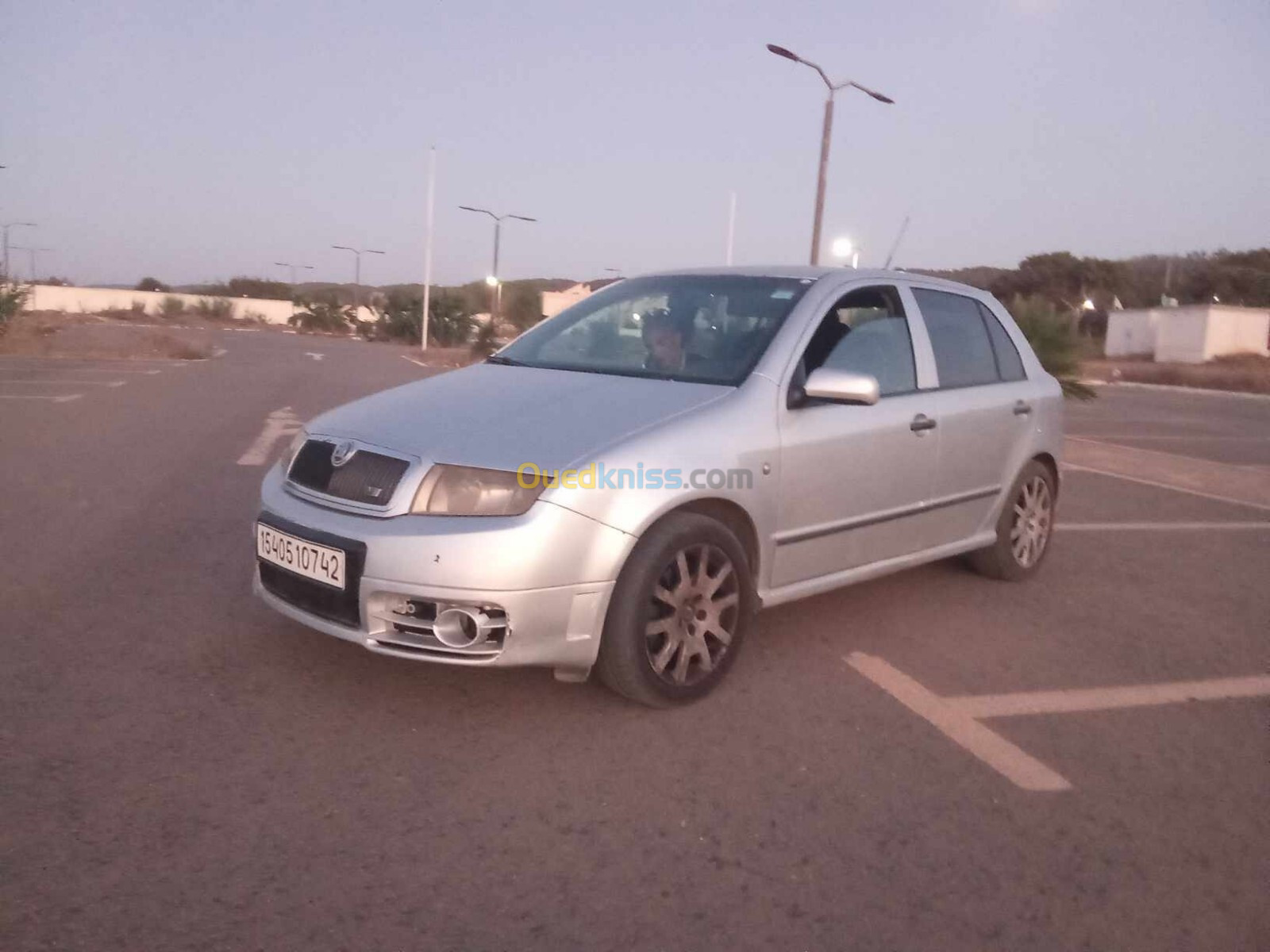 Skoda Fabia 2007 vrs