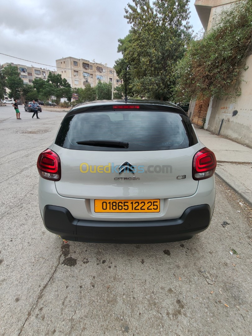 Citroen C3 2022 Zénith Pack Chrome