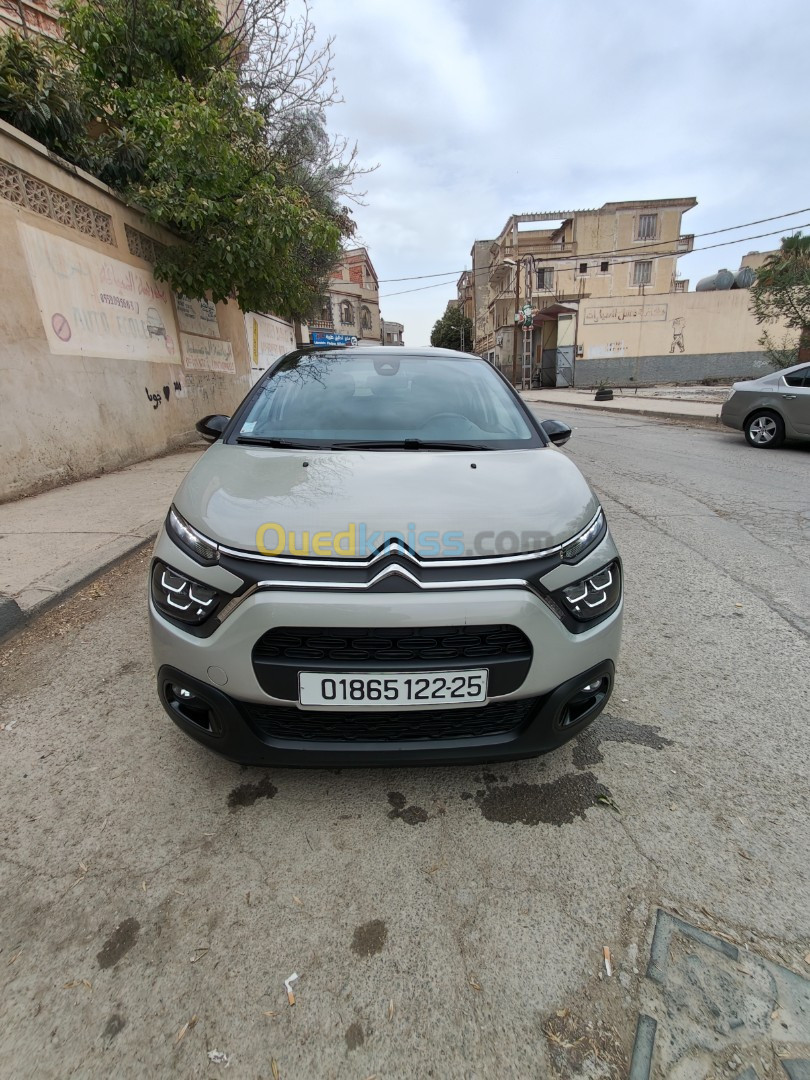 Citroen C3 2022 Zénith Pack Chrome