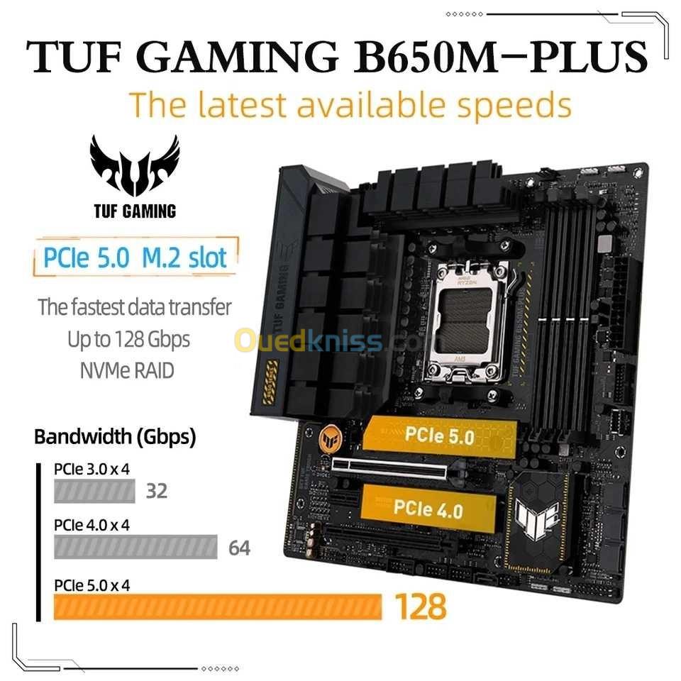 ASUS TUF GAMING B650 PLUS