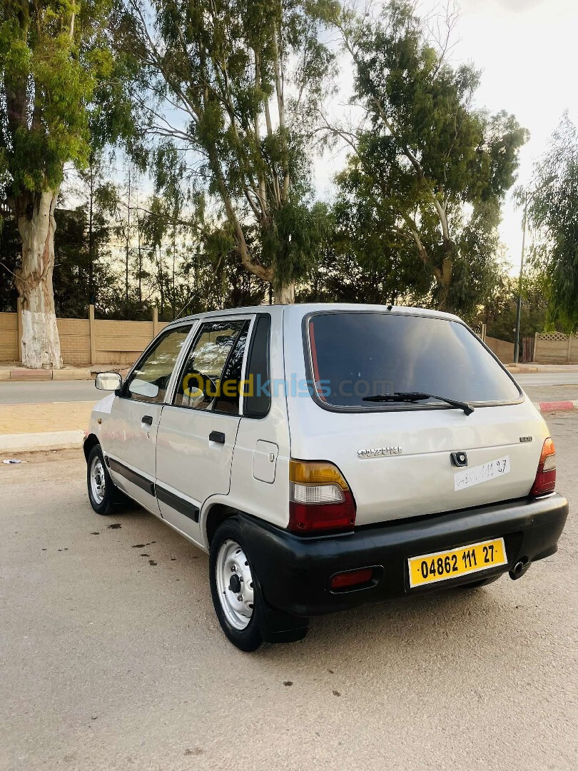 Suzuki Maruti 800 2011 