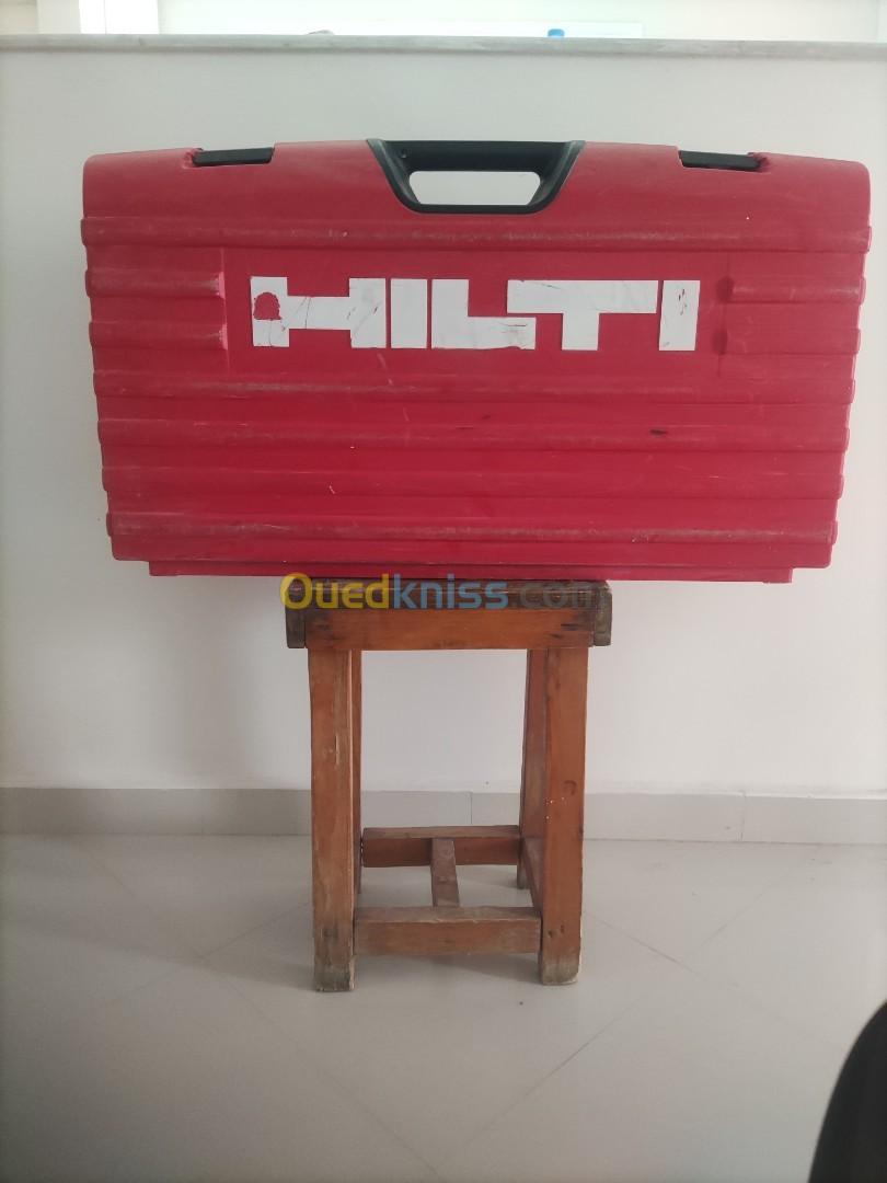  kit hilti 3 tools ( 3 machines sans fil sur batterie 22V  constitué de