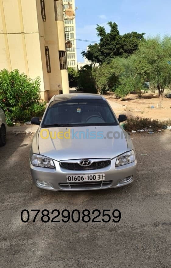 Hyundai Accent 2000 Accent