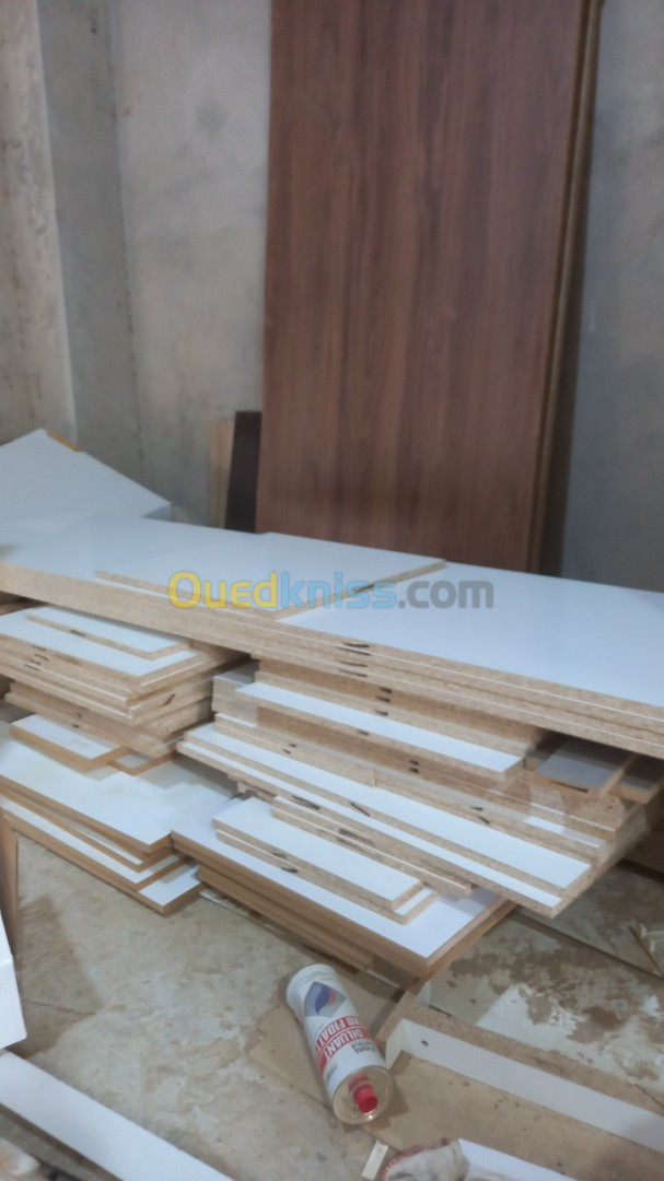 Machiniste mdf et melamine.