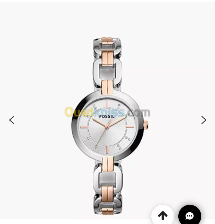 Montre Fossil Femme Originale