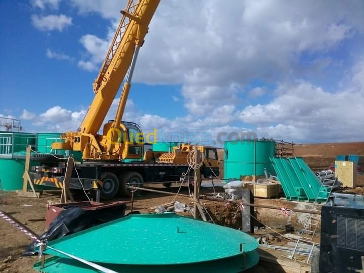 EURL GMDI / Installation & dépannage de centrales à béton de chantier